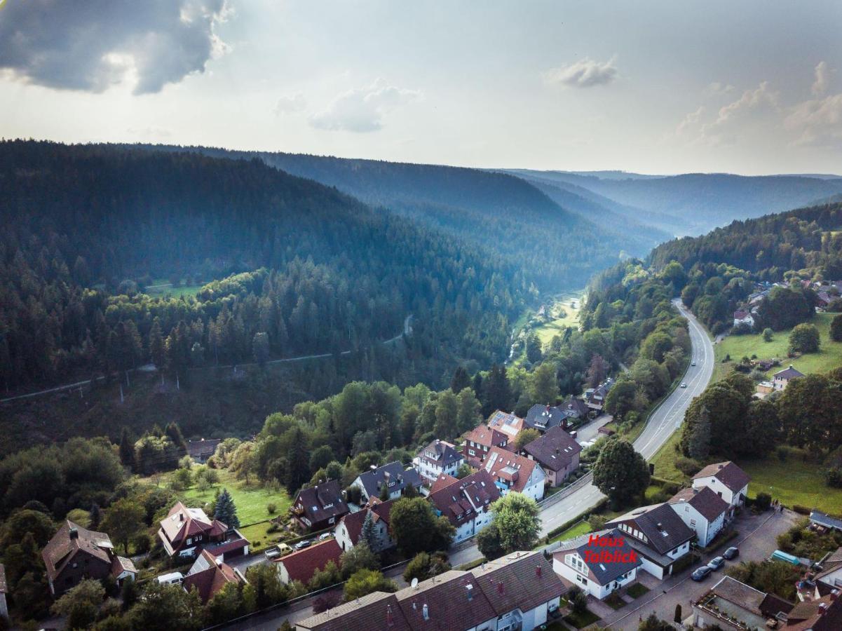 Haus Talblick Apartment Freudenstadt Luaran gambar